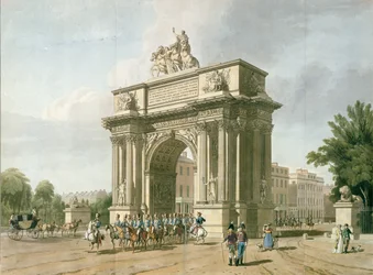 Ansicht des Wellington Arch